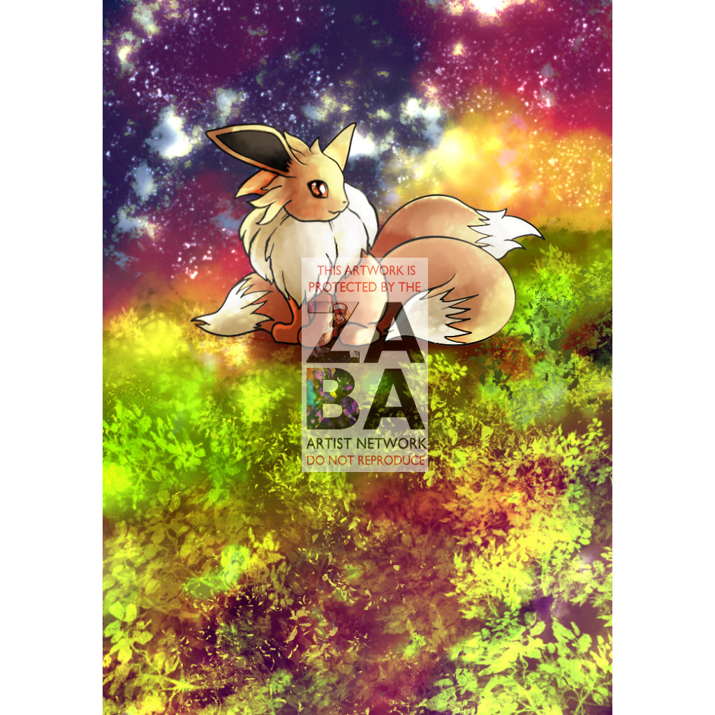 Sterleon (Eeveelution) Custom Pokemon Card - ZabaTV