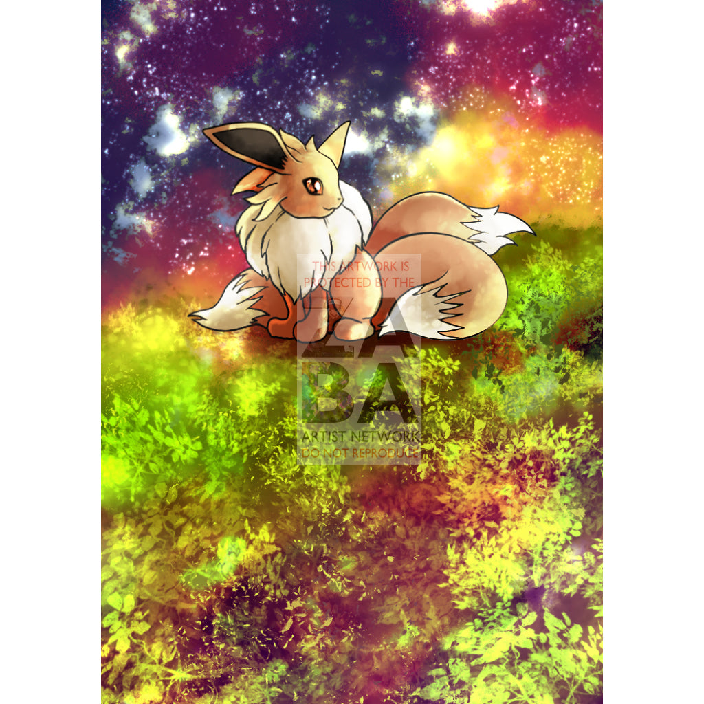 Sterleon (Eeveelution) Custom Pokemon Card Extended Textless