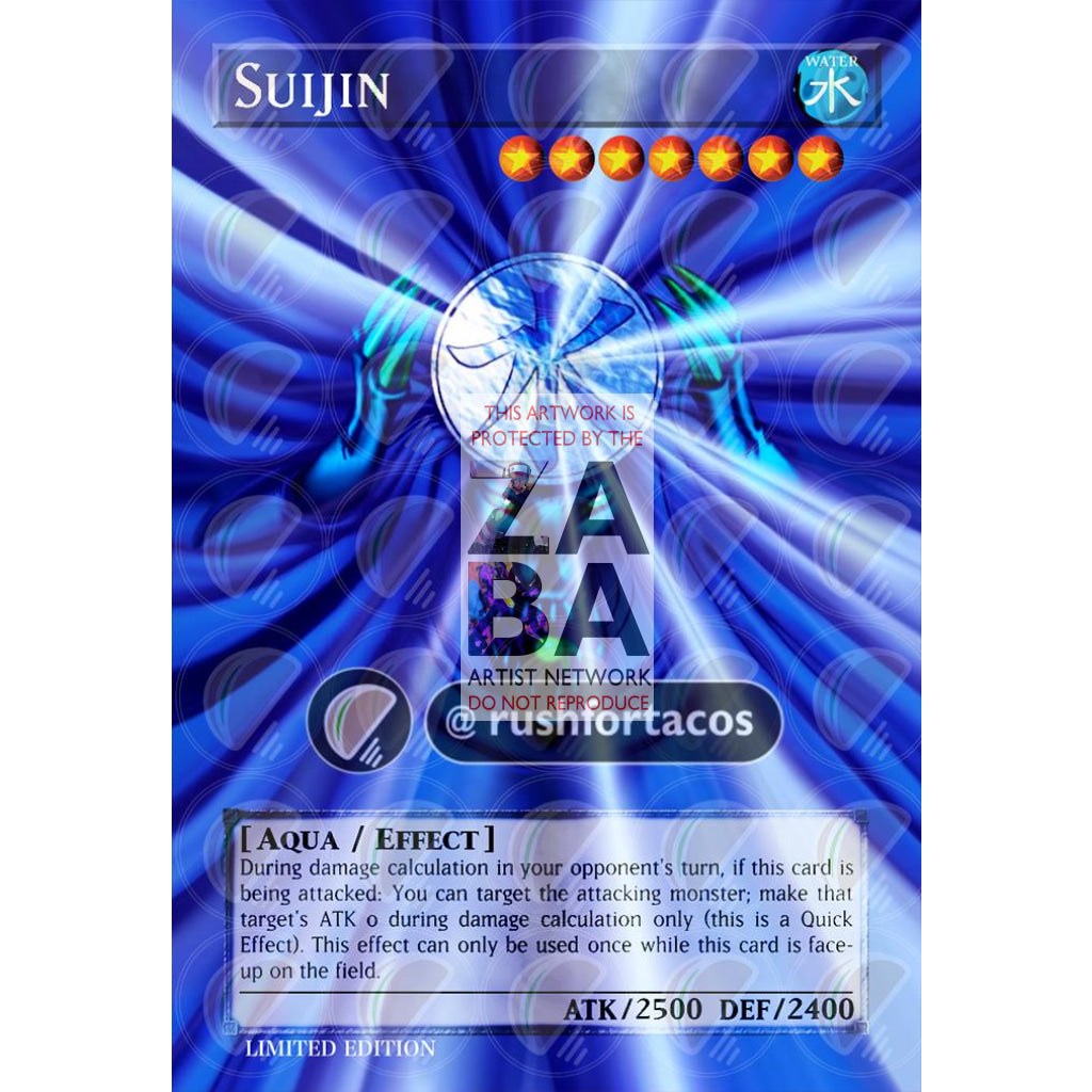 Suijin MRD-027 Full Art ORICA - Custom Yu-Gi-Oh! Card - ZabaTV