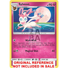 Sylveon 87/131 Forbidden Light Extended Art Custom Pokemon Card
