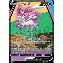 Sylveon V Custom Pokemon Card Silver Foil