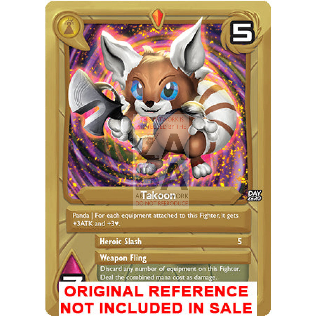 Takoon 13/167 Base Set Extended Art Custom Nostalgix Card