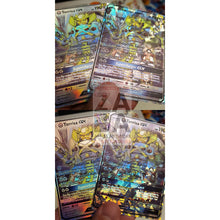 Terrisa Gx (Terrakion + Orisa) Custom Overwatch Pokemon Card Uv Selective Holographic Texture