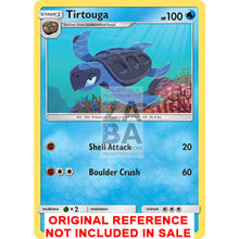 Tirtouga 44/236 Unified Minds Extended Art Custom Pokemon Card