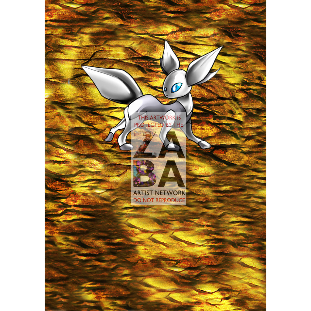 Titaneon (Eeveelution) Custom Pokemon Card - ZabaTV