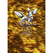 Titaneon (Eeveelution) Custom Pokemon Card Extended Textless