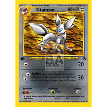 Titaneon (Eeveelution) Custom Pokemon Card Retro Template