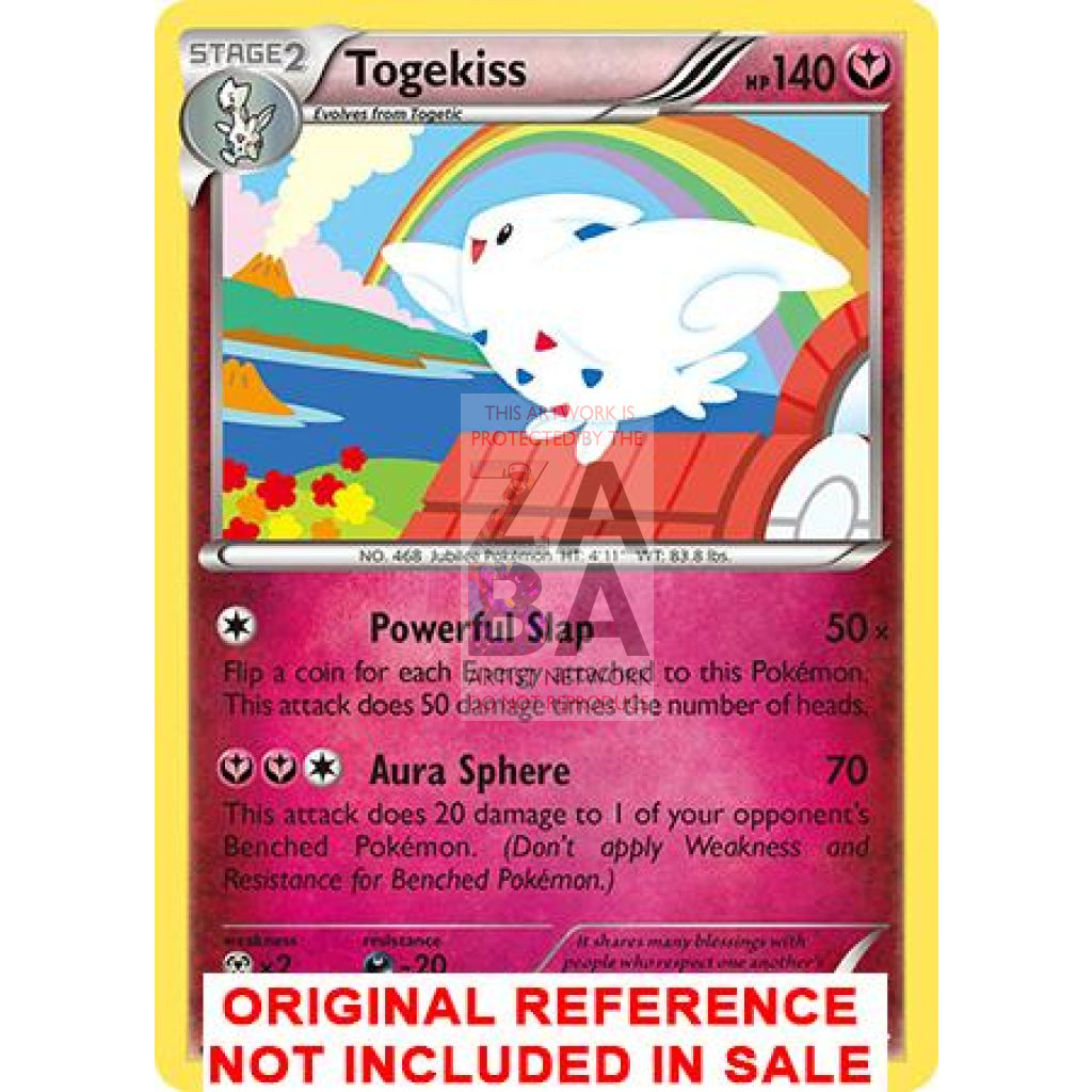 Togekiss 45/108 Roaring Skies Extended Art Custom Pokemon Card