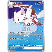 Togetic 44/108 Xy Roaring Skies Extended Art Custom Pokemon Card Silver Holographic