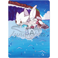 Togetic 44/108 Xy Roaring Skies Extended Art Custom Pokemon Card Textless Silver Holographic