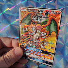 Toon Charizard Gx Custom Pokemon Card Uv Selective Holographic + Texture