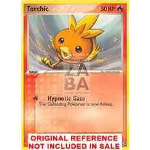 Torchic 69/106 Emerald Extended Art Custom Pokemon Card