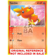 Torchic 83/110 Holon Phantoms Extended Art Custom Pokemon Card