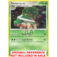 Torterra 17/130 Diamond & Pearl Extended Art Custom Pokemon Card