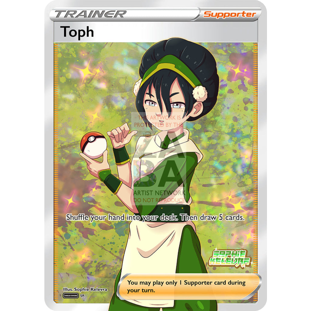 Trainer Toph Custom Pokemon Card
