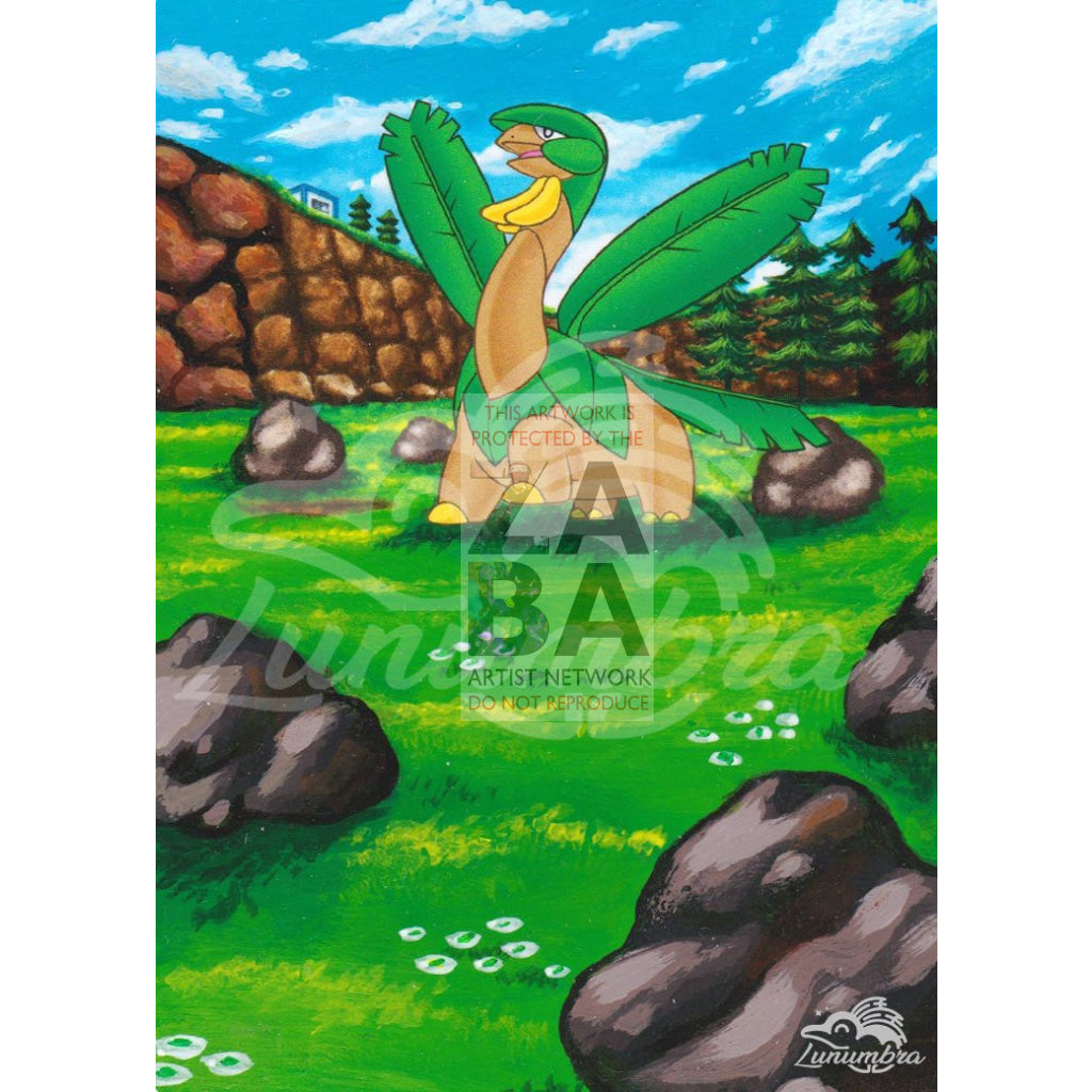 Tropius 5/101 Plasma Blast Extended Art Custom Pokemon Card - ZabaTV