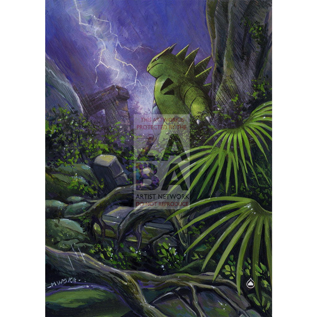 Tyranitar retailer Holo H28/H32