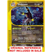Umbreon H30/h32 Skyridge Extended Art Custom Pokemon Card