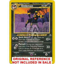 Umbreon Neo Discovery 32/75 Extended Art Custom Pokemon Card