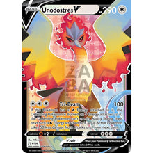 Unodostres V (Articuno Moltres & Zapdos Fusion) Custom Pokemon Card Text / Silver Foil