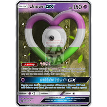 Unown Gx (Love Is Love Flag Editions) Custom Pokemon Card Genderqueer Pride