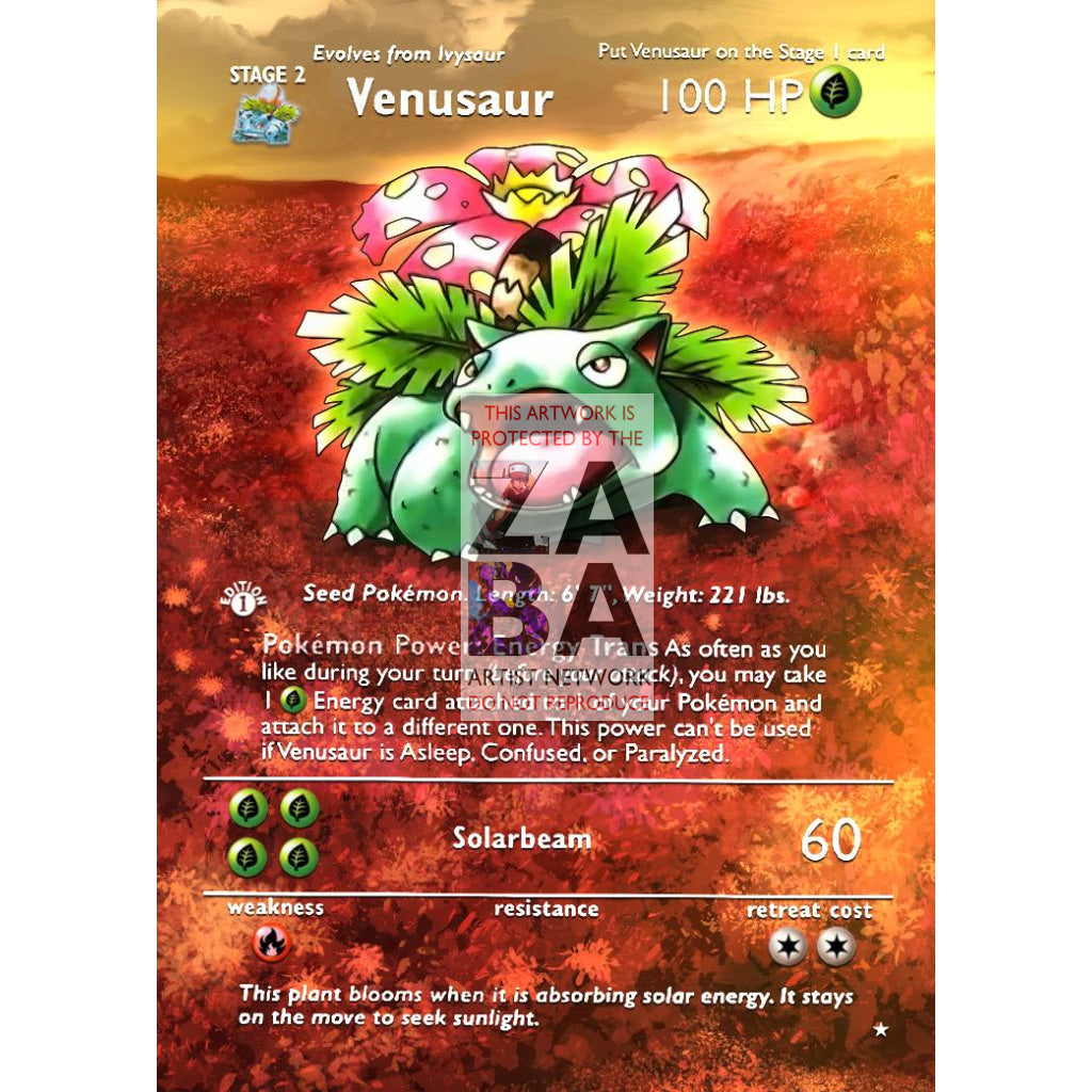 Pokémon CD offers Promo Venusaur Holo CGC 4