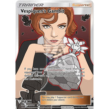 Vespiquens Gambit Custom Pokemon Card Silver Foil / With Text