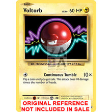 Voltorb 39/108 Evolutions Extended Art Custom Pokemon Card