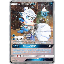 Vulmei Gx (Vulpix + Mei) Custom Overwatch Pokemon Card Silver Foil