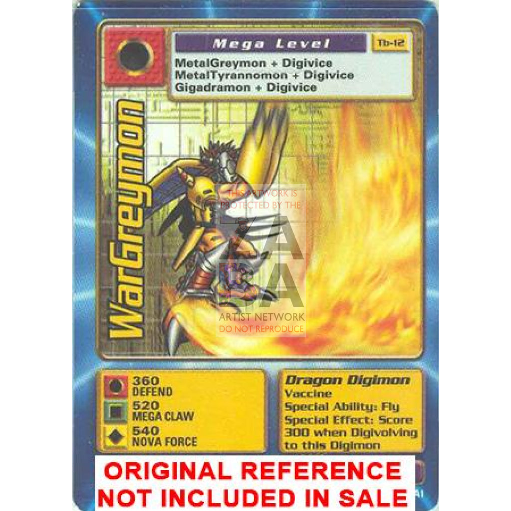 Wargreymon Dx - Custom Digimon Card