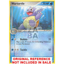 Wartortle 24/100 Ex Crystal Guardians Extended Art Custom Pokemon Card