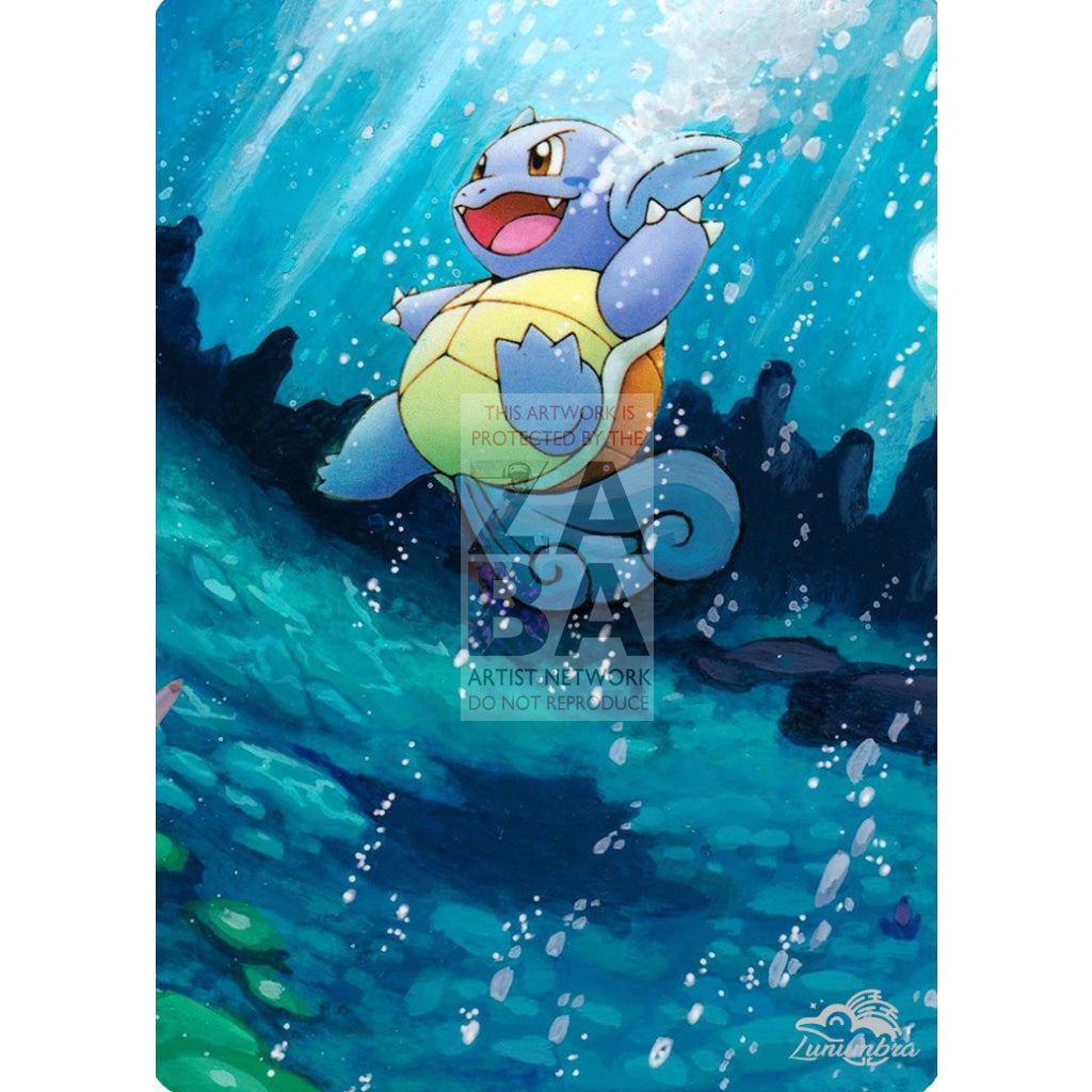 Wartortle 24/100 EX Crystal Guardians Extended Art Custom Pokemon Card - ZabaTV