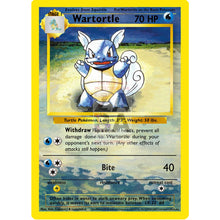 Wartortle 42/102 Base Set (+Text) Extended Art Custom Pokemon Card Silver Foil