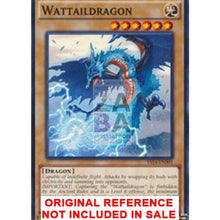 Wattaildragon Full Art Orica - Custom Yu-Gi-Oh! Card