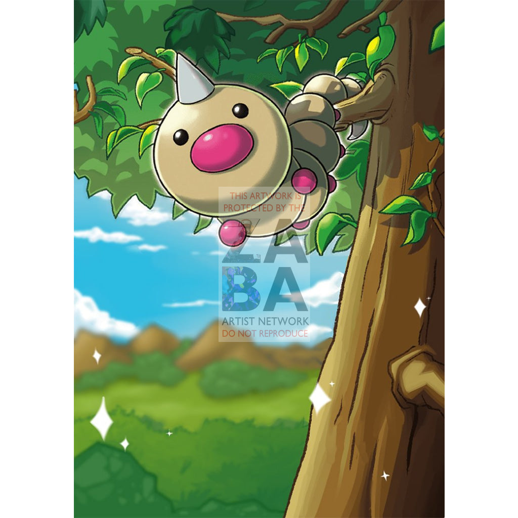 Weedle 1/39 Kalos Starter Kit Extended Art Custom Pokemon Card - ZabaTV