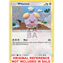 Whismur 117/168 Celestial Storm Extended Art Custom Pokemon Card