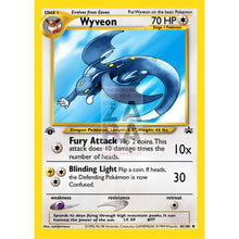 Wyveon (Eeveelution) Custom Pokemon Card Retro Template