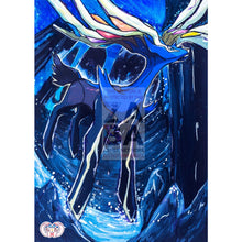 Xerneas 81/114 Steam Siege Extended Art Custom Pokemon Card Silver Foil