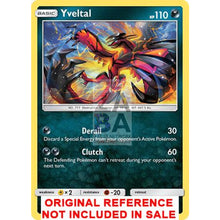 Yveltal 95/181 Team Up Extended Art Custom Pokemon Card