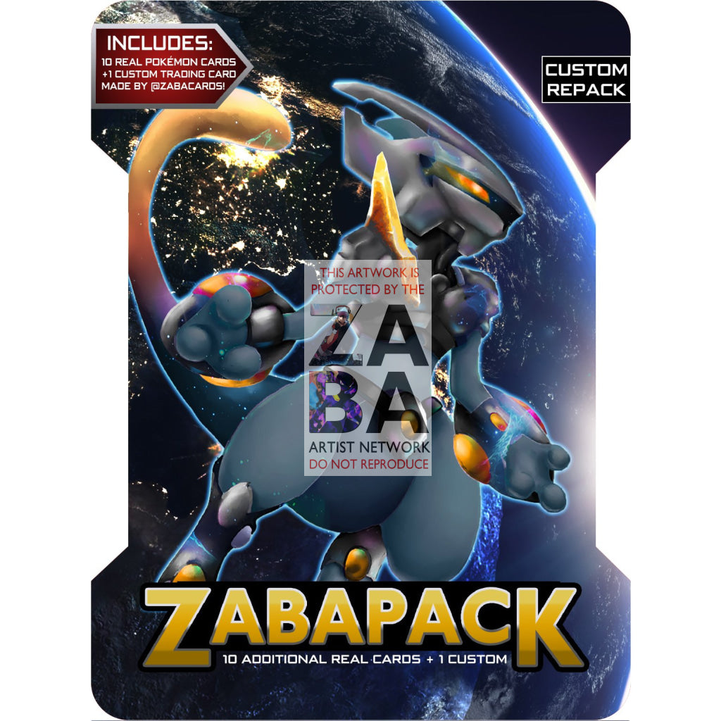 Zaba Collector Pack- Pokemon Cards + Custom Card Pack - ZabaTV