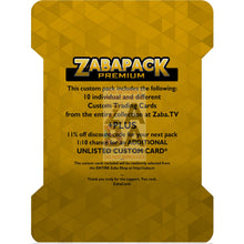 Zabapack Premium- 10 Custom Card Pack Pokemon Packs