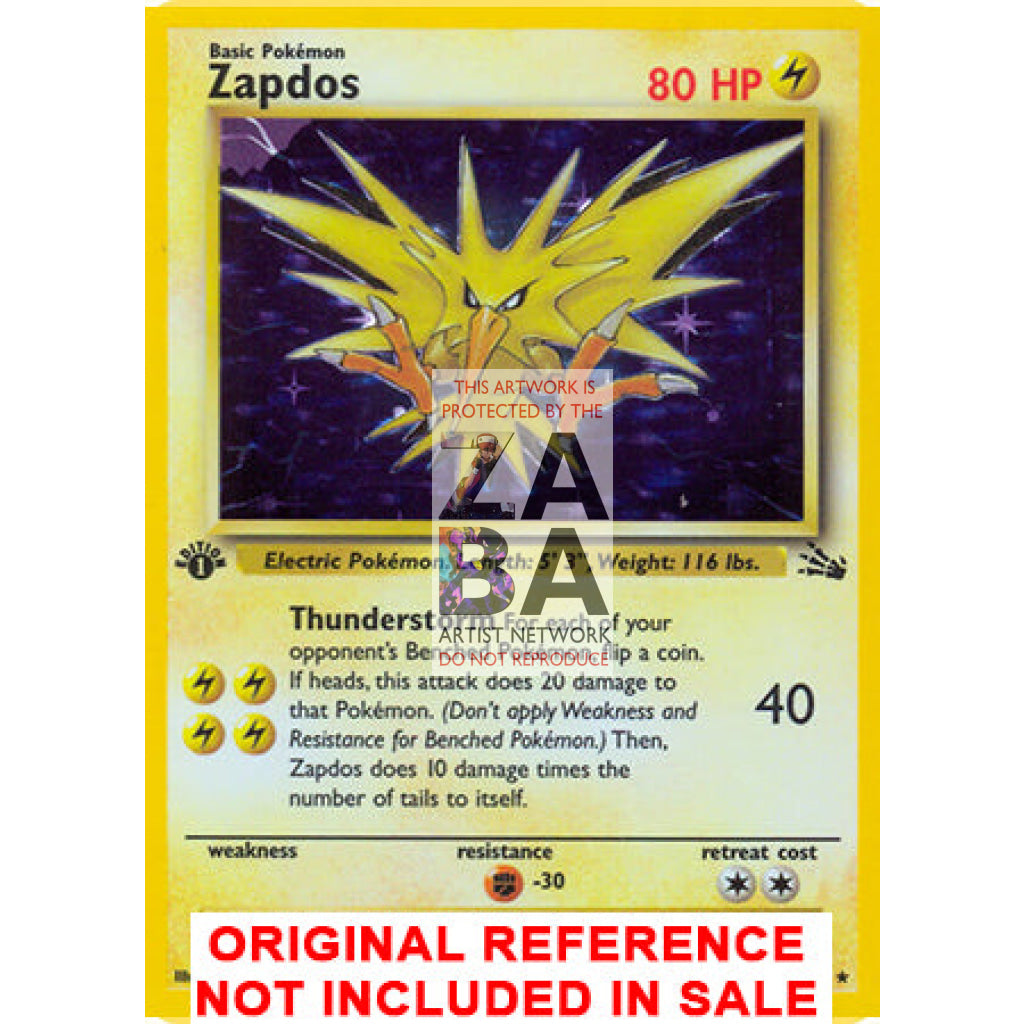 Base set high quality Pokémon cards holo Alakazam zapdos raichu