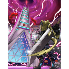 Zera Strife V (Final Fantasy 7 Box Art Parody) 10.5X8 Holographic Poster + Custom Card Gift Set