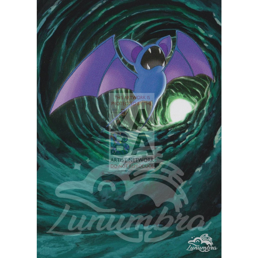 Zubat 133/147 Platinum Supreme Victors Extended Art Custom Pokemon Card - ZabaTV