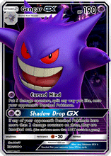 Gengar GX Custom Pokemon Card