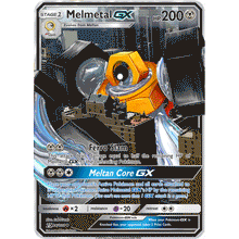Melmetal GX Custom Pokemon Card