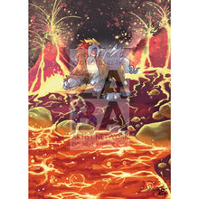Entei Sm219 Sun & Moon Promo Extended Art Custom Pokemon Card Silver Foil