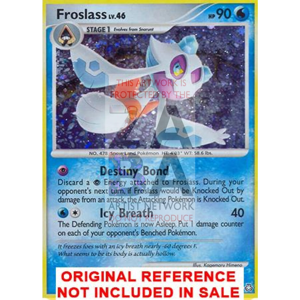 Froslass 3/146 Legends Awakened Extended Art Custom Pokemon Card