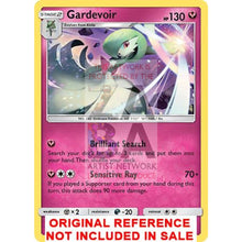 Gardevoir 141/214 Lost Thunder Extended Art Custom Pokemon Card