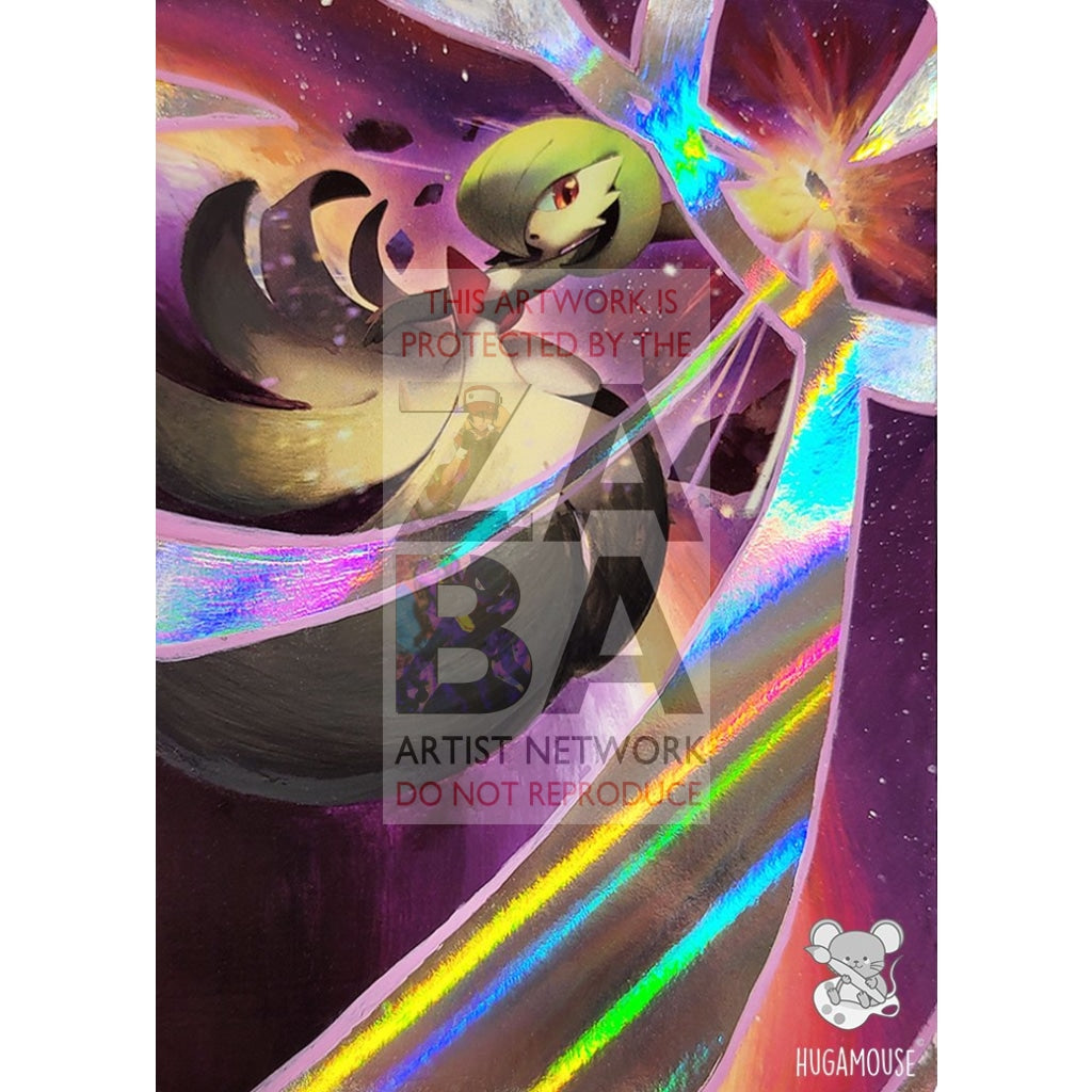 Gardevoir 141/214 Lost Thunder Extended Art Custom Pokemon Card - ZabaTV